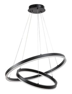Rabalux Isaure, полилей с 2 кръгли модула, 80W, 5600lm, 3000-6500K - 72305 - Цена | LEDs4economy 2