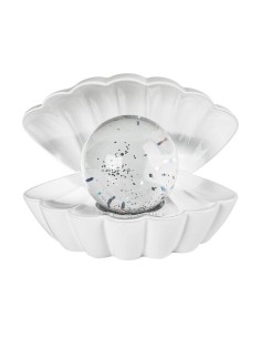 Rabalux Sparkly, декоративна пластмасова лампа с форма на мида с брокат, RGB смяна на цвета и движеща се блестяща течност - 760  2