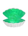 Rabalux Sparkly, декоративна пластмасова лампа с форма на мида с брокат, RGB смяна на цвета и движеща се блестяща течност - 760 - 3