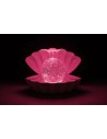 Rabalux Sparkly, декоративна пластмасова лампа с форма на мида с брокат, RGB смяна на цвета и движеща се блестяща течност - 760 - 7