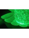 Rabalux Sparkly, декоративна пластмасова лампа с форма на мида с брокат, RGB смяна на цвета и движеща се блестяща течност - 760 - 8