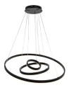 Rabalux Isaure, полилей с 3 кръгли елемента, 100W, 8000lm, 3000-6500K - 72306