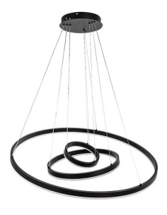 Rabalux Isaure, полилей с 3 кръгли елемента, 100W, 8000lm, 3000-6500K - 72306 - Цена | LEDs4economy 2
