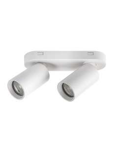 Rabalux Yorli, спот, бял алуминиев, GU10 2xMAX7W, Д22xШ7см, Д5.5см, В13.5см, без крушка, IP20 - 73086 - Цена | LEDs4economy 2