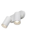 Rabalux Yorli, спот, бял алуминиев, GU10 2xMAX7W, Д22xШ7см, Д5.5см, В13.5см, без крушка, IP20 - 73086 - 4