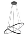 Rabalux Beliza, полилей с 2 кръгли елемента, 75W, 6100lm, 3000-6500K - 72345 - 2