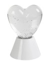 Rabalux Sparkly, декоративна пластмасова лампа с форма на сърце, LED 0.8W, RGB смяна на цвета и движеща се блестяща течност - 7 - 2