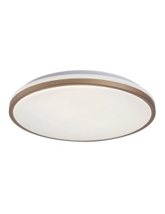 Rabalux Slava, плафон златист метален, 18W, 1170lm, 4000K, D34cm, H6cm, IP44, Клас G - 75058 - Цена | LEDs4economy
