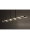 Rabalux Norael, LED висяща лампа, алуминий, акрил и желязо, пясъчно черно, LED 40W, 2600 LM, 3000K, Клас G - 72026 - 3