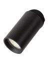 Rabalux Yorli, спот, черен алуминиев, GU10 1xMAX7W, D5.5см, монтажен диаметър 5.5см, H13.5см, без крушка, IP20 - 73081 - 4