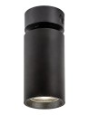 Rabalux Yorli, спот, черен алуминиев, GU10 1xMAX7W, D5.5см, монтажен диаметър 5.5см, H13.5см, без крушка, IP20 - 73081 - 5