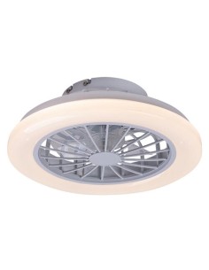 Rabalux Dalfon, плафон 24W, 3000-6500K, D38cm, вентилатор - 71348 - Цена | LEDs4economy