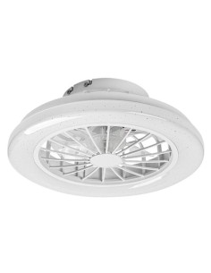Rabalux Dalfon, плафон 24W, 3000-6500K, D38cm, вентилатор - 71348 - Цена | LEDs4economy 2