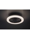 Rabalux Dalfon, плафон 24W, 3000-6500K, D38cm, вентилатор - 71348 - 4