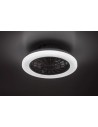 Rabalux Dalfon, плафон 24W, 3000-6500K, D38cm, вентилатор - 71348 - 5