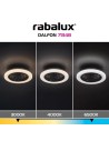 Rabalux Dalfon, плафон 24W, 3000-6500K, D38cm, вентилатор - 71348 - 10