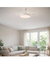 Rabalux Fluara, плафон 40W, 3000-6500K, D50-105cm, вентилатор - 71364 - 2