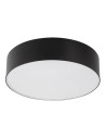 Rabalux Dolen, плафон, E27 2x9W, D29cm, черно, IP43 - 75065