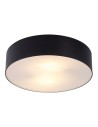 Rabalux Dolen, плафон, E27 2x9W, D29cm, черно, IP43 - 75065 - 2