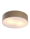 Rabalux Dolen, плафон, E27 2x9W, D29cm, сиво-бежoво, IP43 - 75067 - 2