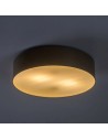 Rabalux Dolen, плафон, E27 2x9W, D29cm, сиво-бежoво, IP43 - 75067 - 3