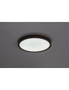 Rabalux Maurec, плафон, 18W, 3000, 4000, 6000K, кафяво - 75080 - 4