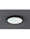 Rabalux Maurec, плафон, 18W, 3000, 4000, 6000K, кафяво - 75080 - 6