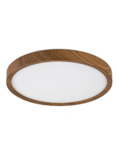 Rabalux Maurec, плафон, 18W, 3000, 4000, 6000K, имитация дърво - 75082 - Цена | LEDs4economy 2