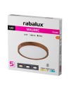 Rabalux Maurec, плафон, 18W, 3000, 4000, 6000K, имитация дърво - 75082 - 8
