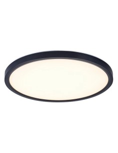 Rabalux Lautrec, плафон, 24W, 3000, 4000, 6500K, антрацит - 75084 - Цена | LEDs4economy