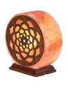 Rabalux Mandali, настолна солна лампа, E14 1xMAX15W, Д15xШ7см, В16.5см, 150см бял PVC кабел с кабелен ключ, включен източник на - 3