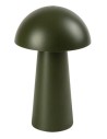 Rabalux Mireo, настолна зелена пластмасова лампа тип „гъба“ , 1.5W, 60lm, 3000K, В20см, Д12см, 0.5м USB бял PVC кабел, димируем - 2