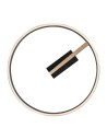 Rabalux Renara, плафон, черен метален със златно, 24W, 1150lm, 3000K, D45cm, H16cm, IP20, Клас G - 71351 - 5