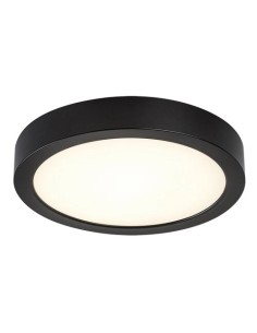 Rabalux ShaunPlus, плафон, 24W, 4000K, D22, черно, IP44 - 75075 - Цена | LEDs4economy