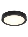 Rabalux ShaunPlus, плафон, 24W, 4000K, D22, черно, IP44 - 75075