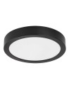 Rabalux ShaunPlus, плафон, 24W, 4000K, D22, черно, IP44 - 75075 - 2