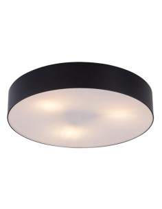 Rabalux Dolen, плафон, E27 3x9W, D39cm, черно, IP43 - 75066 - Цена | LEDs4economy 2