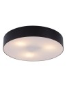 Rabalux Dolen, плафон, E27 3x9W, D39cm, черно, IP43 - 75066 - 2