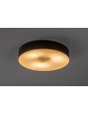 Rabalux Dolen, плафон, E27 3x9W, D39cm, черно, IP43 - 75066 - 3
