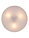 Rabalux Dolen, плафон, E27 3x9W, D39cm, черно, IP43 - 75066 - 4