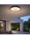 Rabalux Dolen, плафон, E27 3x9W, D39cm, черно, IP43 - 75066 - 8