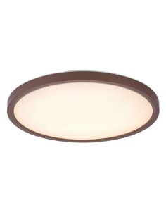 Rabalux Lautrec, плафон, 24W, 3000, 4000, 6500K, кафяво - 75083 - Цена | LEDs4economy