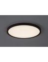 Rabalux Lautrec, плафон, 24W, 3000, 4000, 6500K, кафяво - 75083 - 4