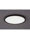 Rabalux Lautrec, плафон, 24W, 3000, 4000, 6500K, кафяво - 75083 - 5