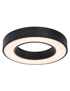 Rabalux Cirano, плафон 24W, 3000, 4000, 6500K, D40, черно - 71360 - Цена | LEDs4economy