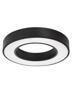 Rabalux Cirano, плафон 24W, 3000, 4000, 6500K, D40, черно - 71360 - Цена | LEDs4economy 2