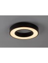 Rabalux Cirano, плафон 24W, 3000, 4000, 6500K, D40, черно - 71360 - 3