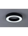 Rabalux Cirano, плафон 24W, 3000, 4000, 6500K, D40, черно - 71360 - 4