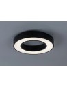 Rabalux Cirano, плафон 24W, 3000, 4000, 6500K, D40, черно - 71360 - 5