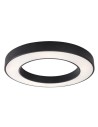 Rabalux Cirano, плафон 45W, 3000-6500K, D60cm, черно - 71361